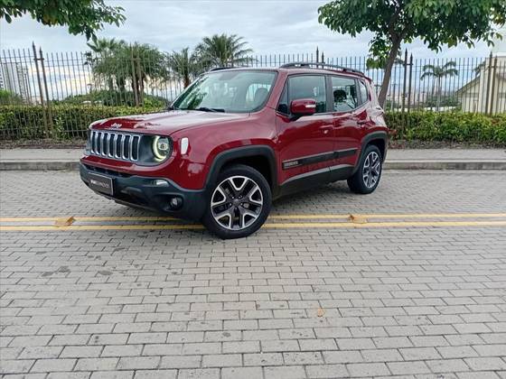 JEEP RENEGADE 1.8 16V FLEX LONGITUDE 4P AUTOMÁTICO
